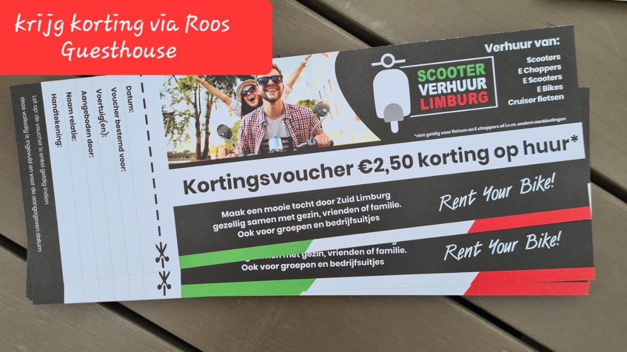 Roos Guesthouse Holiday Appartements Valkenburg aan de Geul Exterior foto